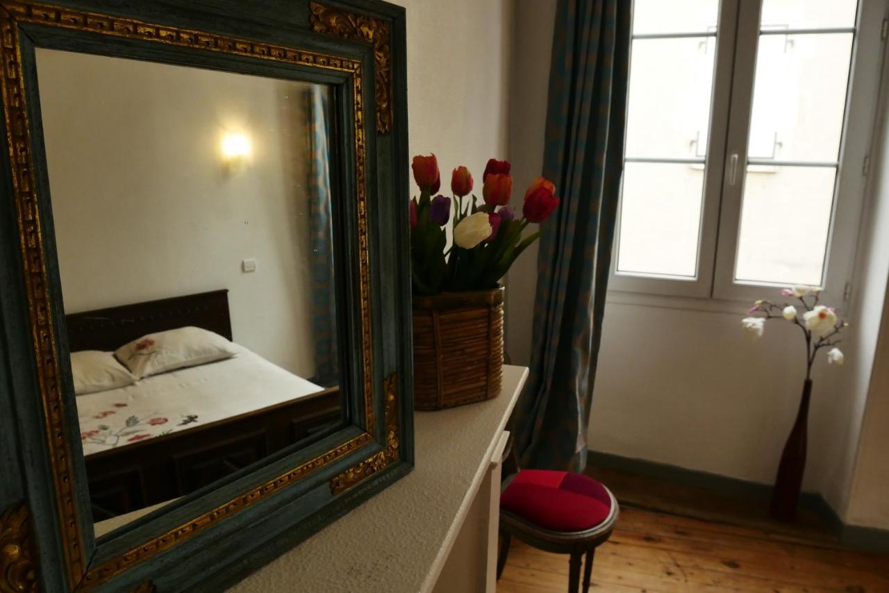 Les Oiseaux De Passage Hotel Saint-Gaultier Ngoại thất bức ảnh