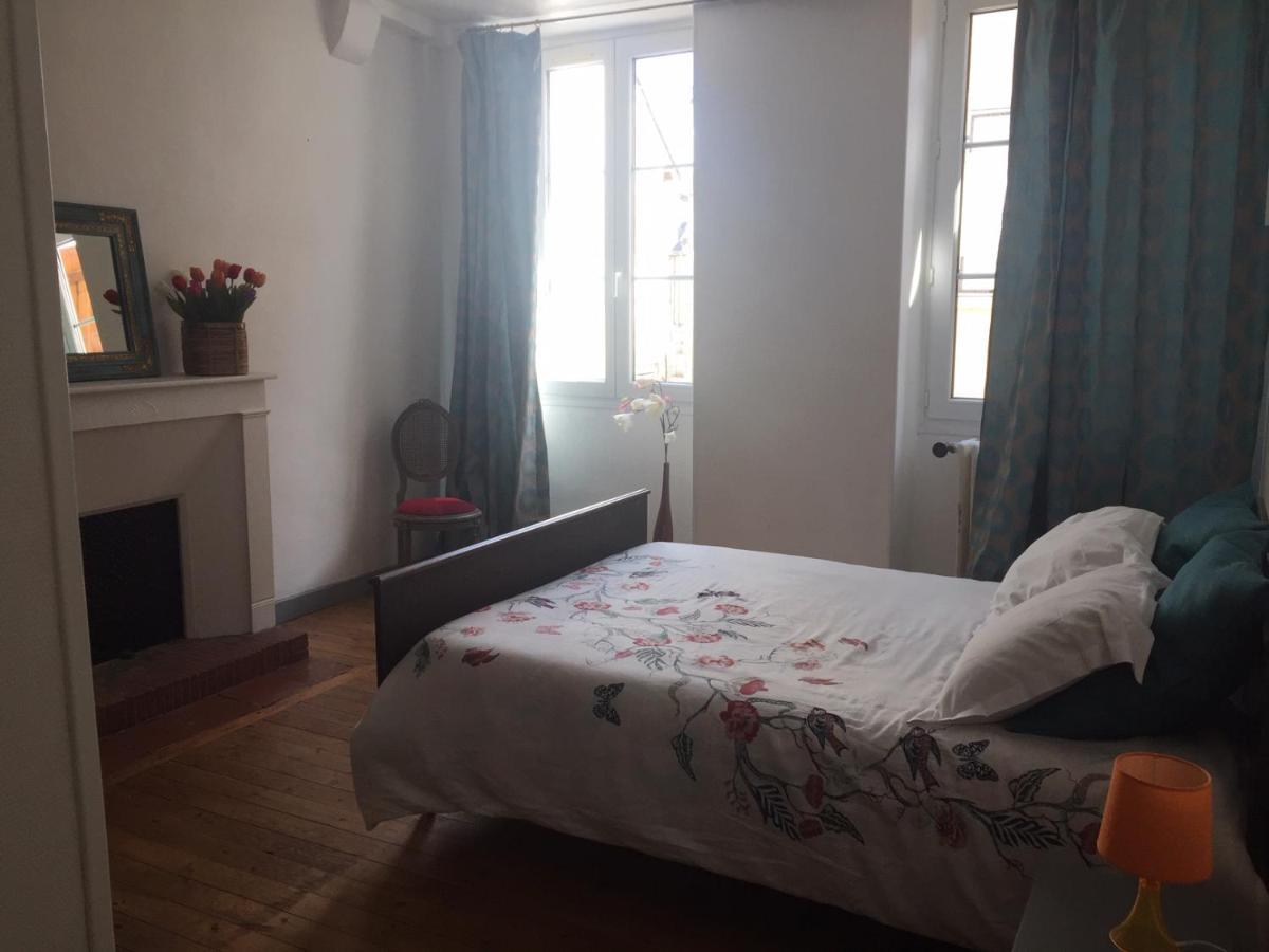 Les Oiseaux De Passage Hotel Saint-Gaultier Ngoại thất bức ảnh
