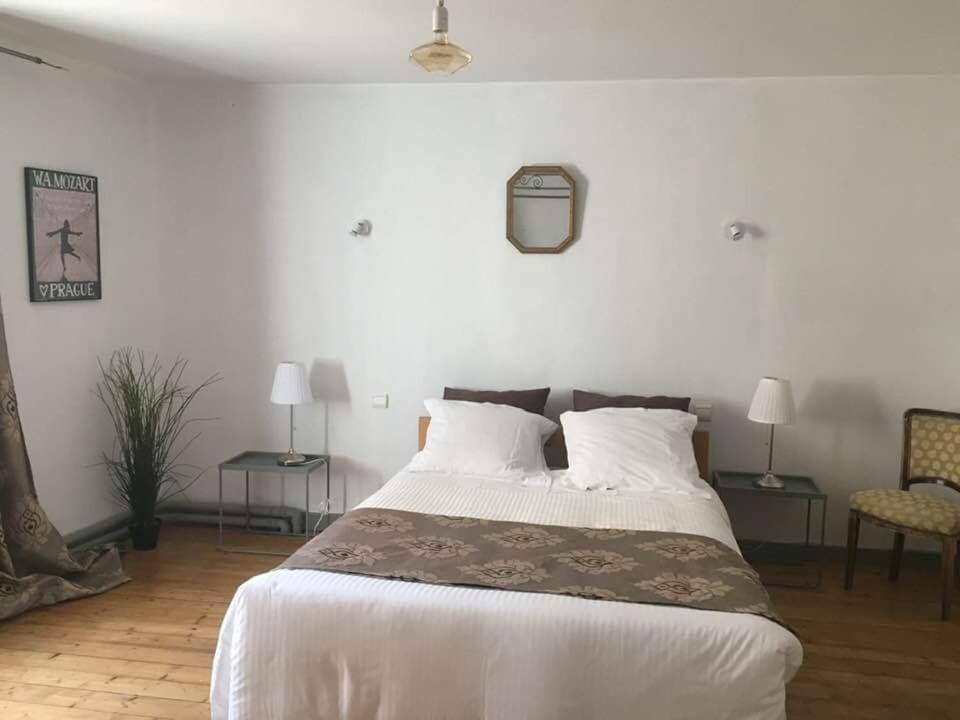 Les Oiseaux De Passage Hotel Saint-Gaultier Ngoại thất bức ảnh