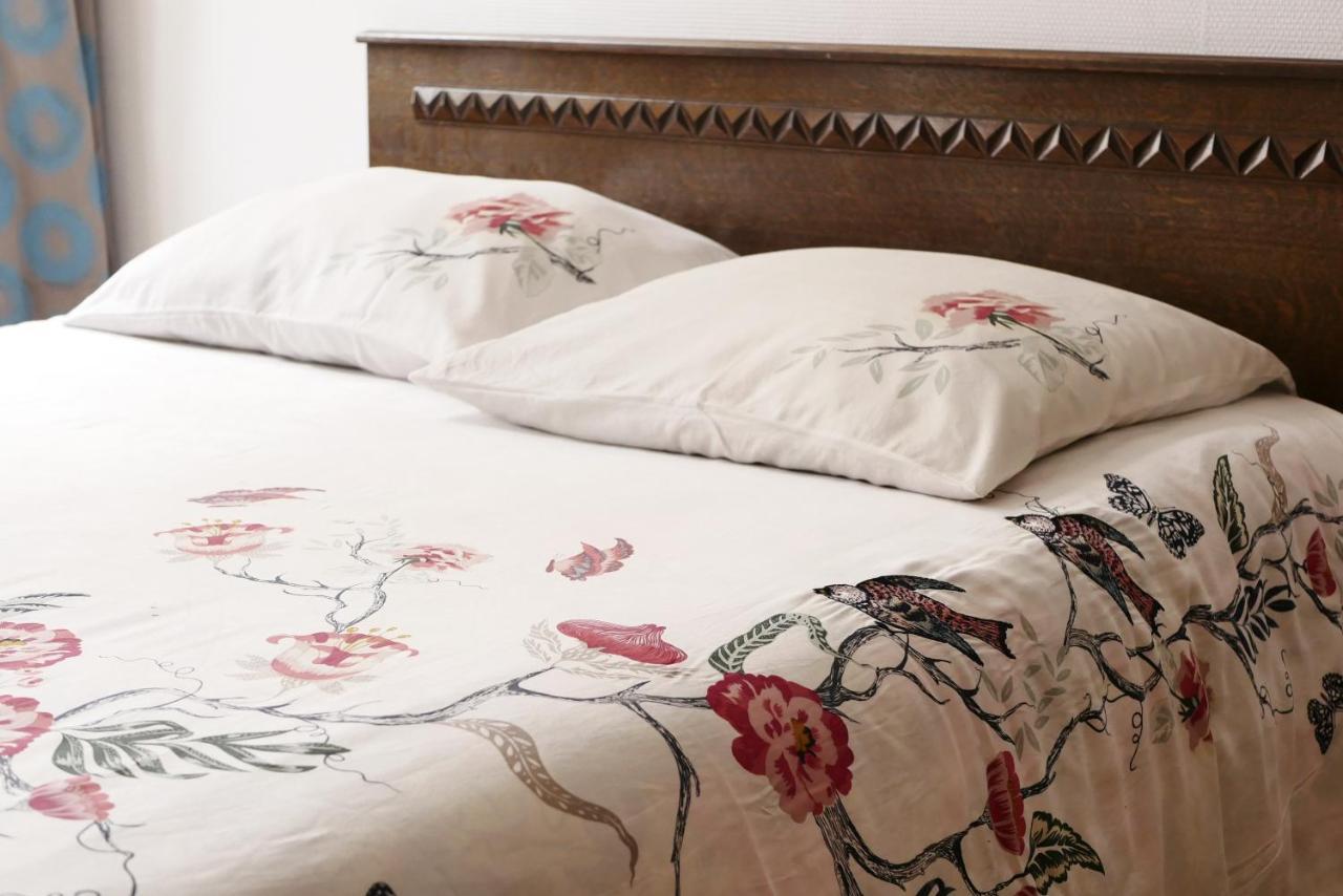 Les Oiseaux De Passage Hotel Saint-Gaultier Ngoại thất bức ảnh