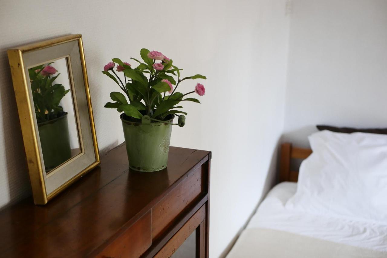 Les Oiseaux De Passage Hotel Saint-Gaultier Ngoại thất bức ảnh